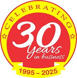30 years of Service